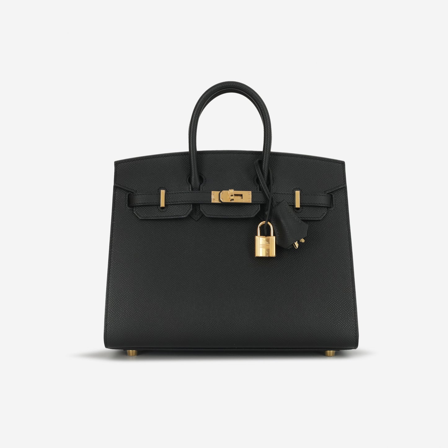 Hermès Birkin 25 Sellier - Noir Epsom | Gold Hardware