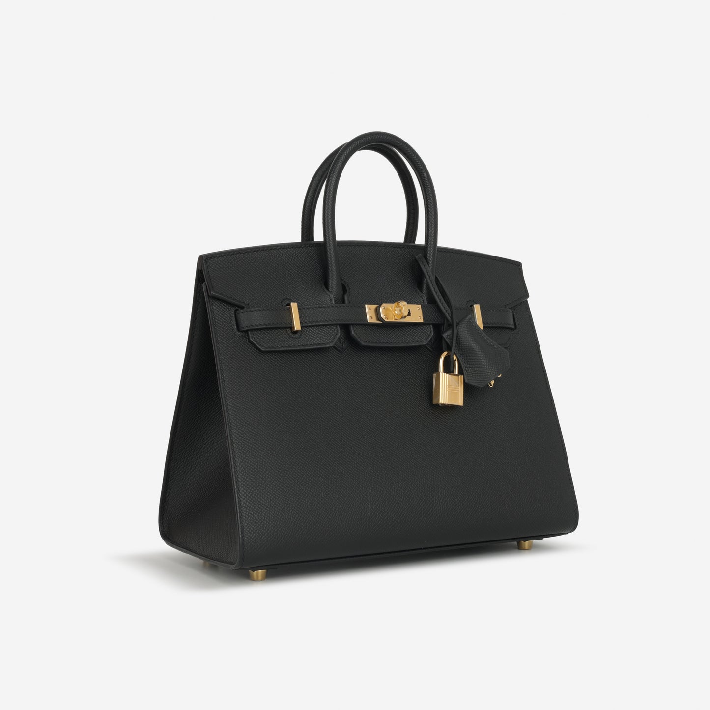 Hermès Birkin 25 Sellier - Noir Epsom | Gold Hardware