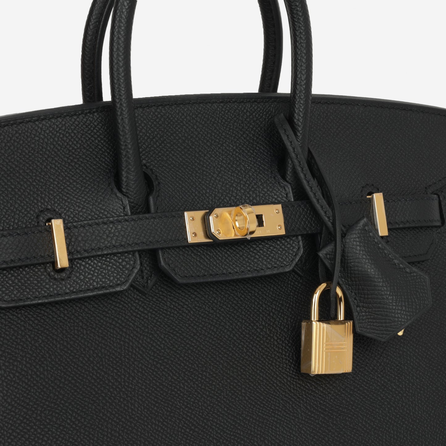 Hermès Birkin 25 Sellier - Noir Epsom | Gold Hardware