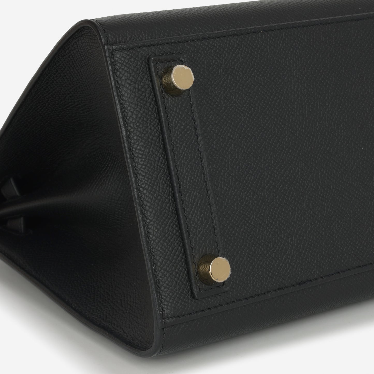 Hermès Birkin 25 Sellier - Noir Epsom | Gold Hardware