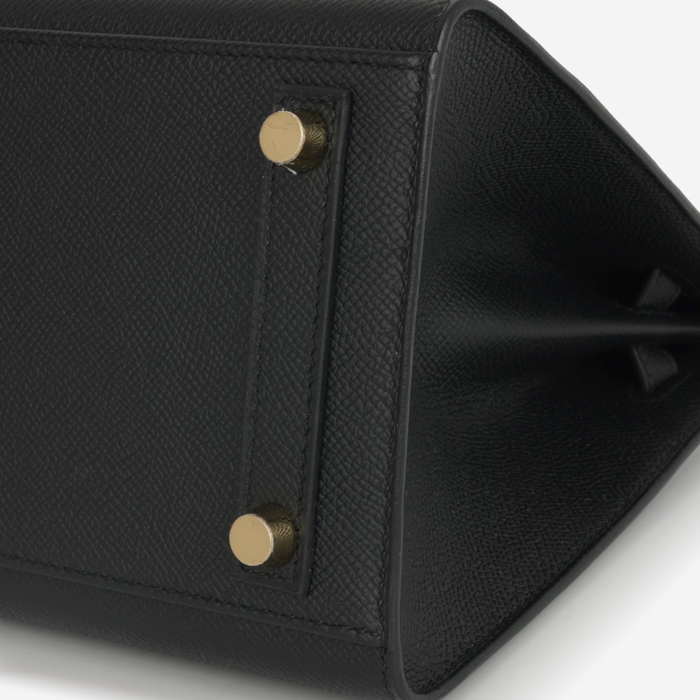 Hermès Birkin 25 Sellier - Noir Epsom | Gold Hardware