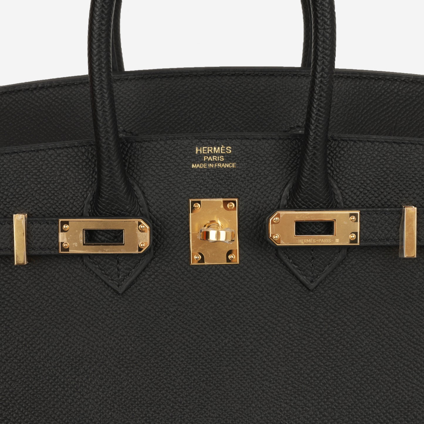Hermès Birkin 25 Sellier - Noir Epsom | Gold Hardware