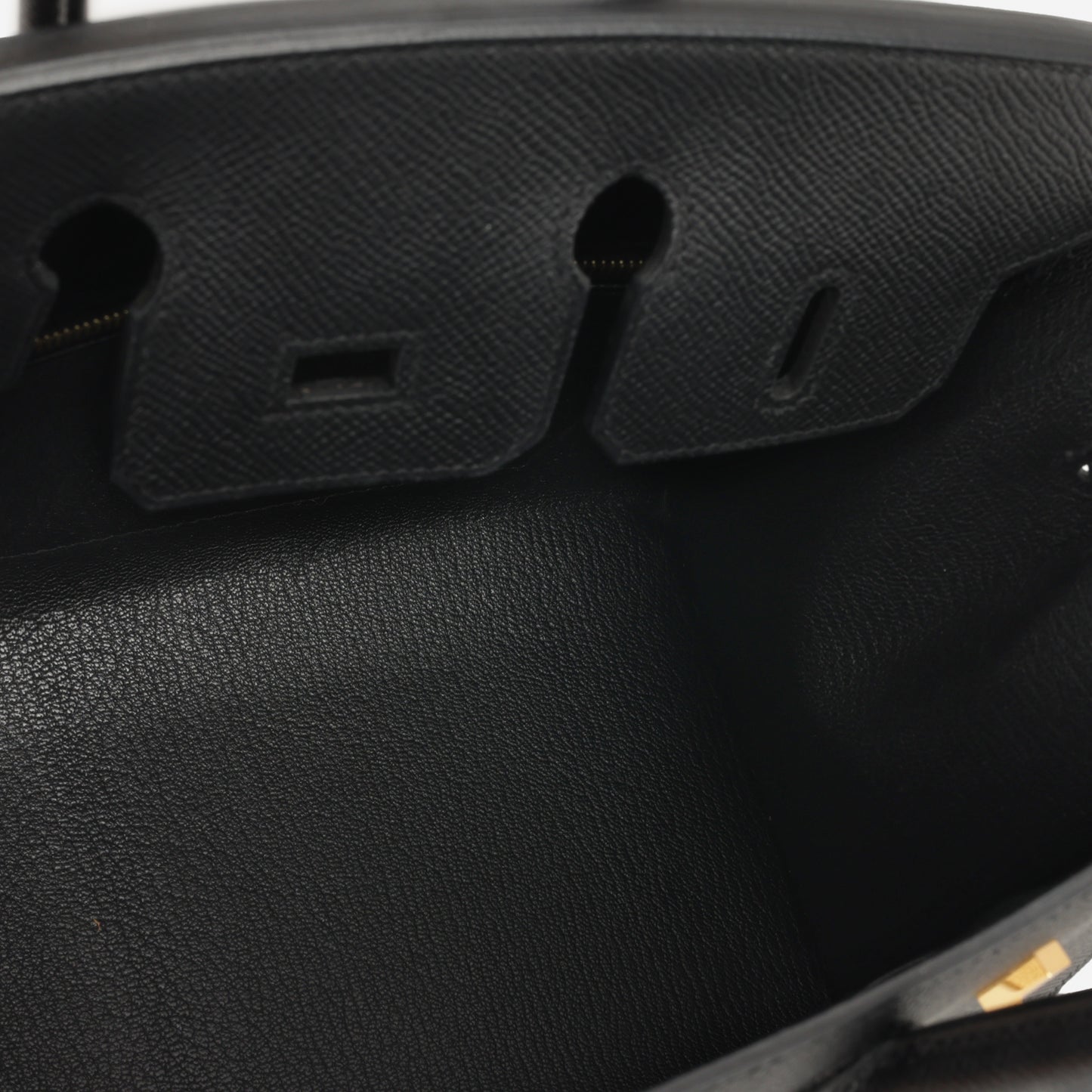 Hermès Birkin 25 Sellier - Noir Epsom | Gold Hardware