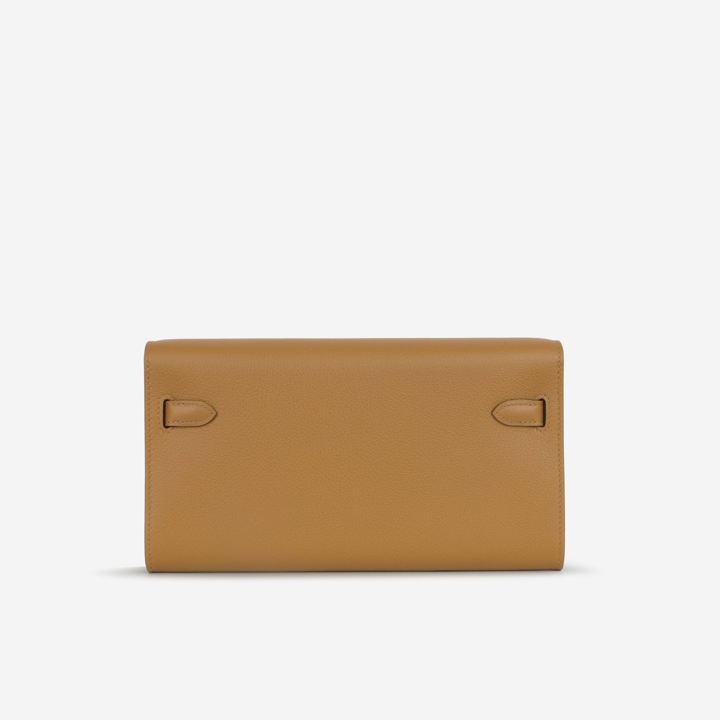 Hermès Kelly To Go Wallet - Caramel Evercolor | Gold Hardware