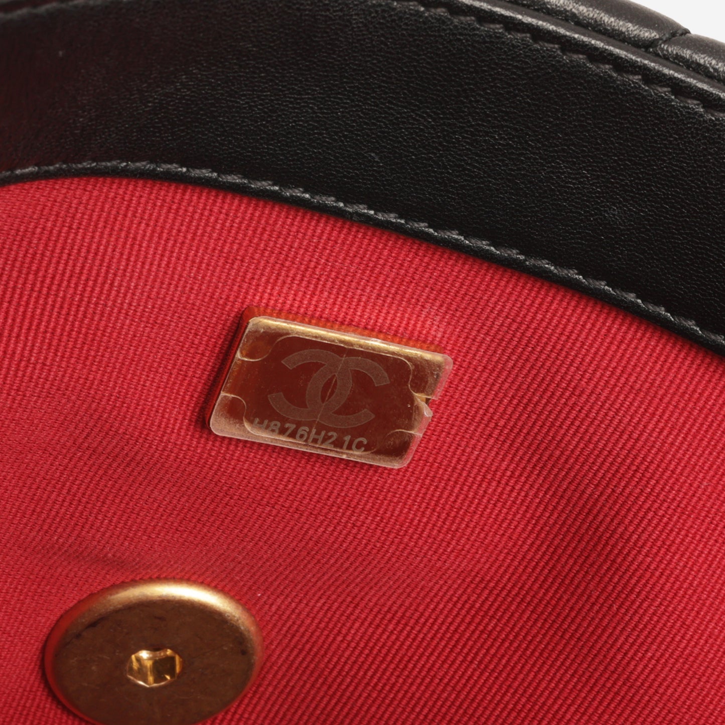 Chanel Small 19 Flap Bag - Black Lambskin | Gold & Silver Hardware