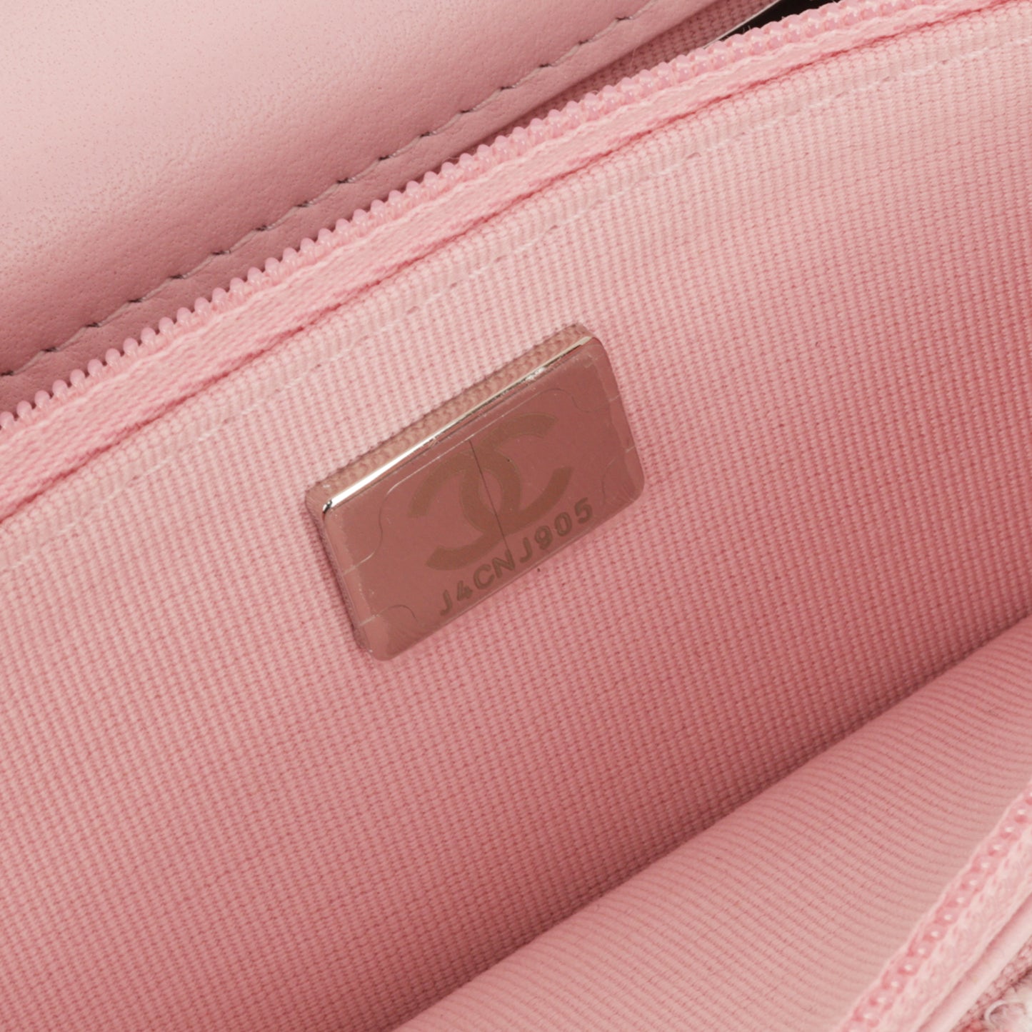 Chanel 24s Classic Wallet on Chain - Mixed Tweed | Silver Hardware