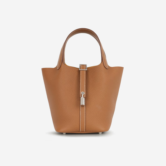 Hermès Picotin 18 - Gold Clemence | Palladium Hardware