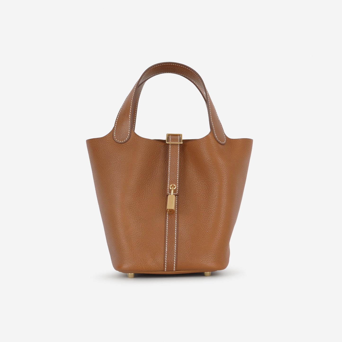 Hermès Picotin 18 - Fauve Barenia Faubourg | Gold Hardware