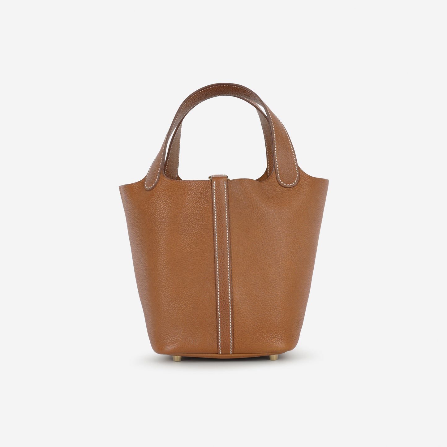 Hermès Picotin 18 - Fauve Barenia Faubourg | Gold Hardware