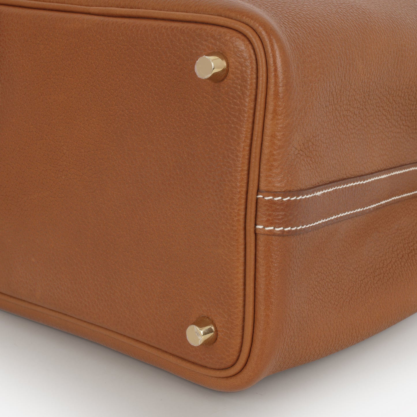 Hermès Picotin 18 - Fauve Barenia Faubourg | Gold Hardware