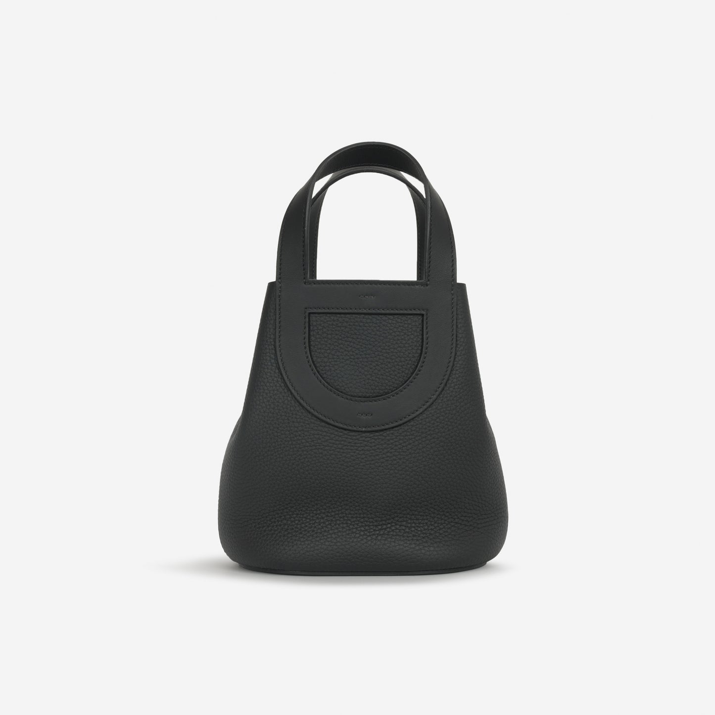 Hermès In-The-Loop 18 Bag - Black Clemence/Swift | Palladium Hardware