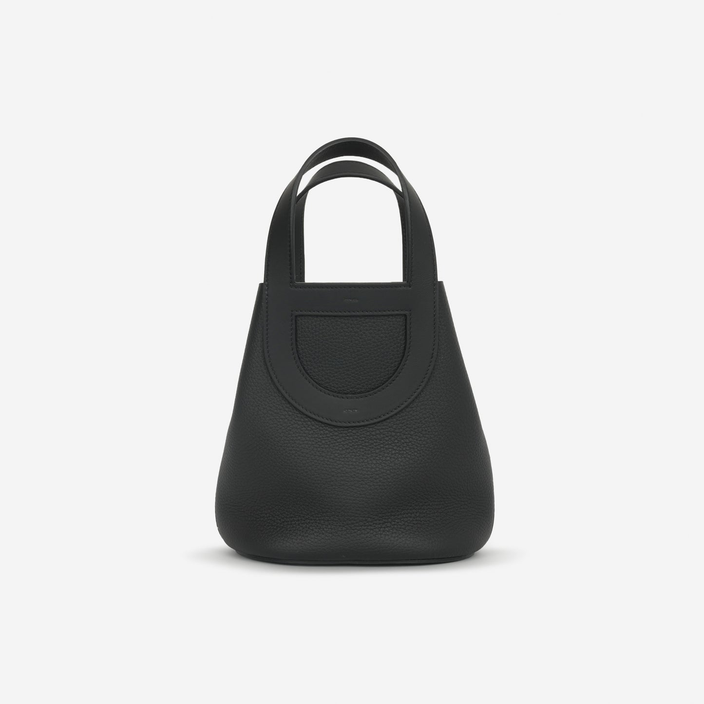 Hermès In-The-Loop 18 Bag - Black Clemence/Swift | Palladium Hardware