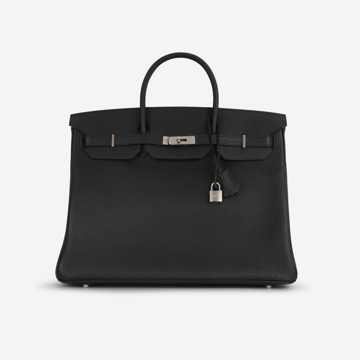 Hermès Birkin 40 - Black Togo | Palladium Hardware