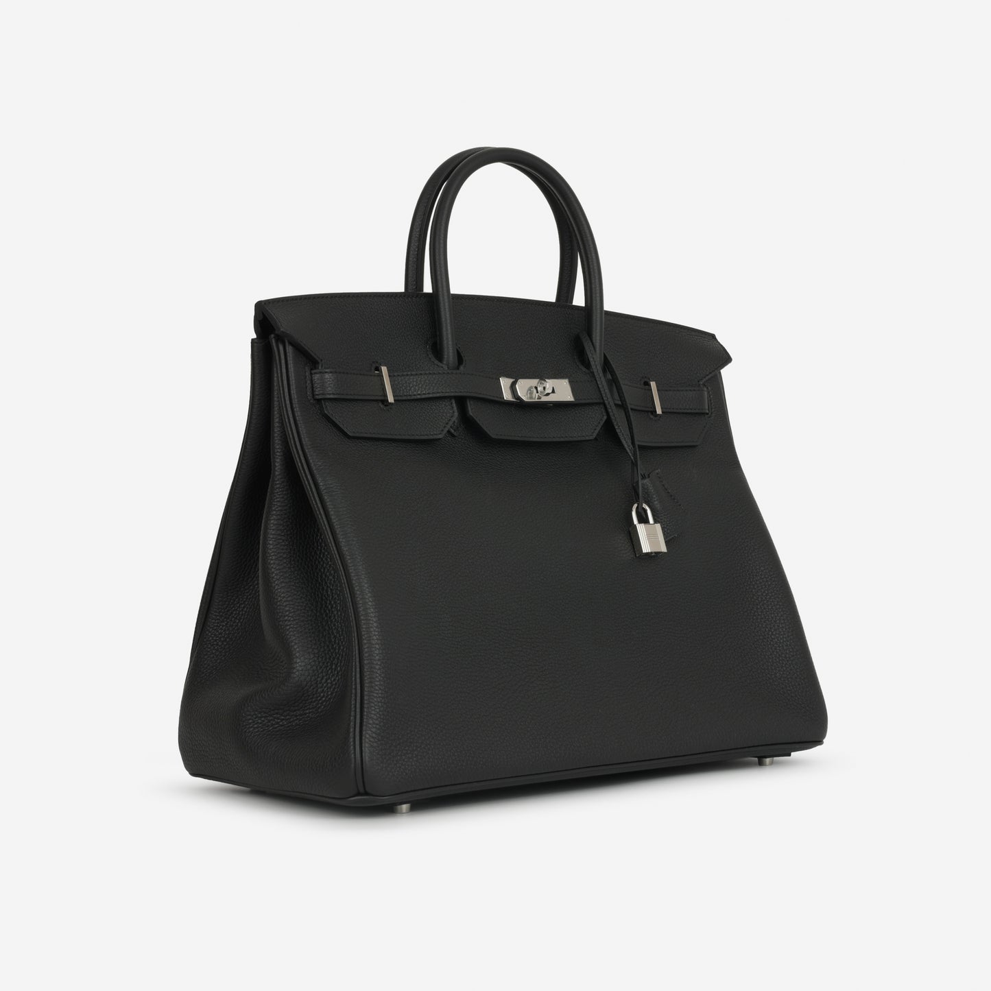 Hermès Birkin 40 - Black Togo | Palladium Hardware