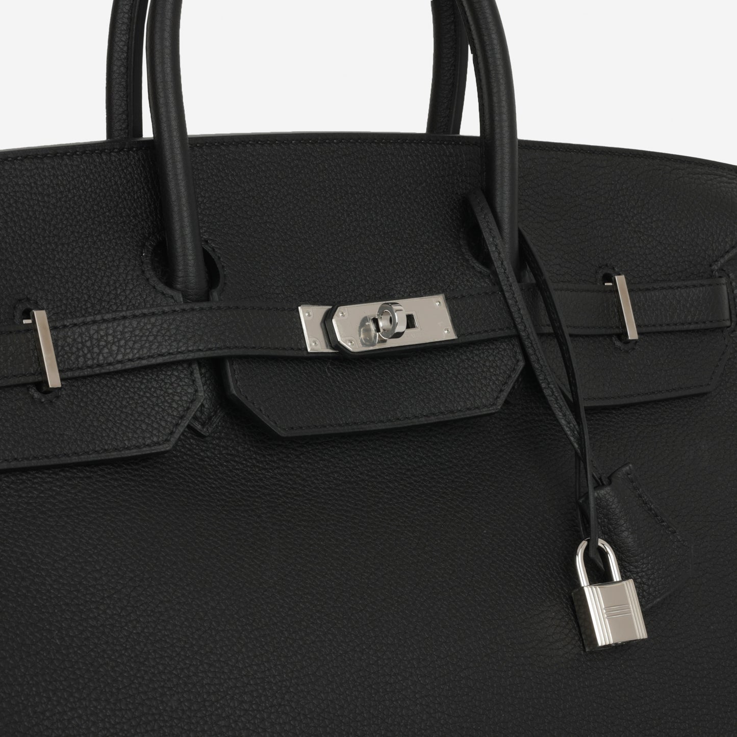 Hermès Birkin 40 - Black Togo | Palladium Hardware