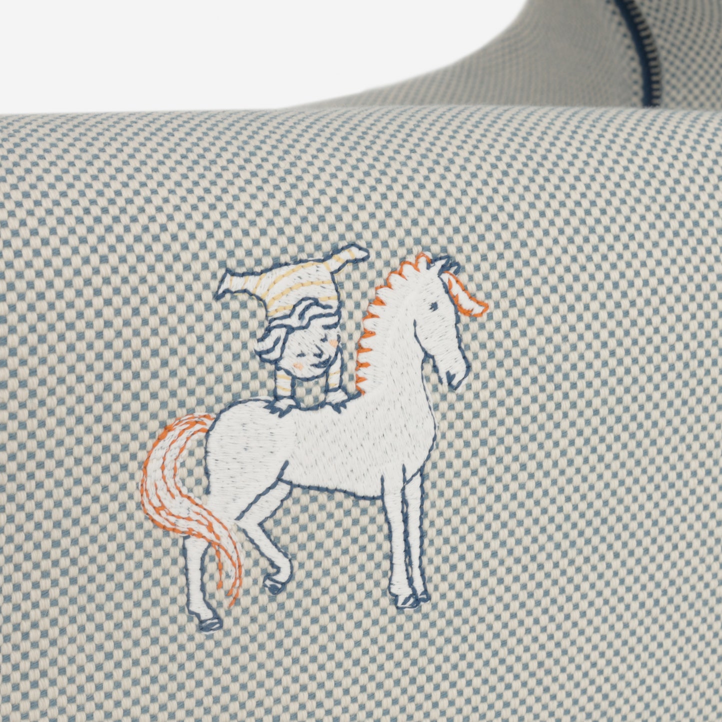 Hermès Bride-A-Brac Cabriole GM - Bleu Nattier | Palladium Hardware