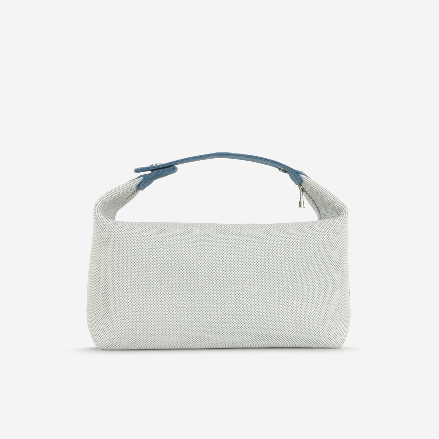 Hermès Bride-A-Brac Cabriole GM - Bleu Nattier | Palladium Hardware