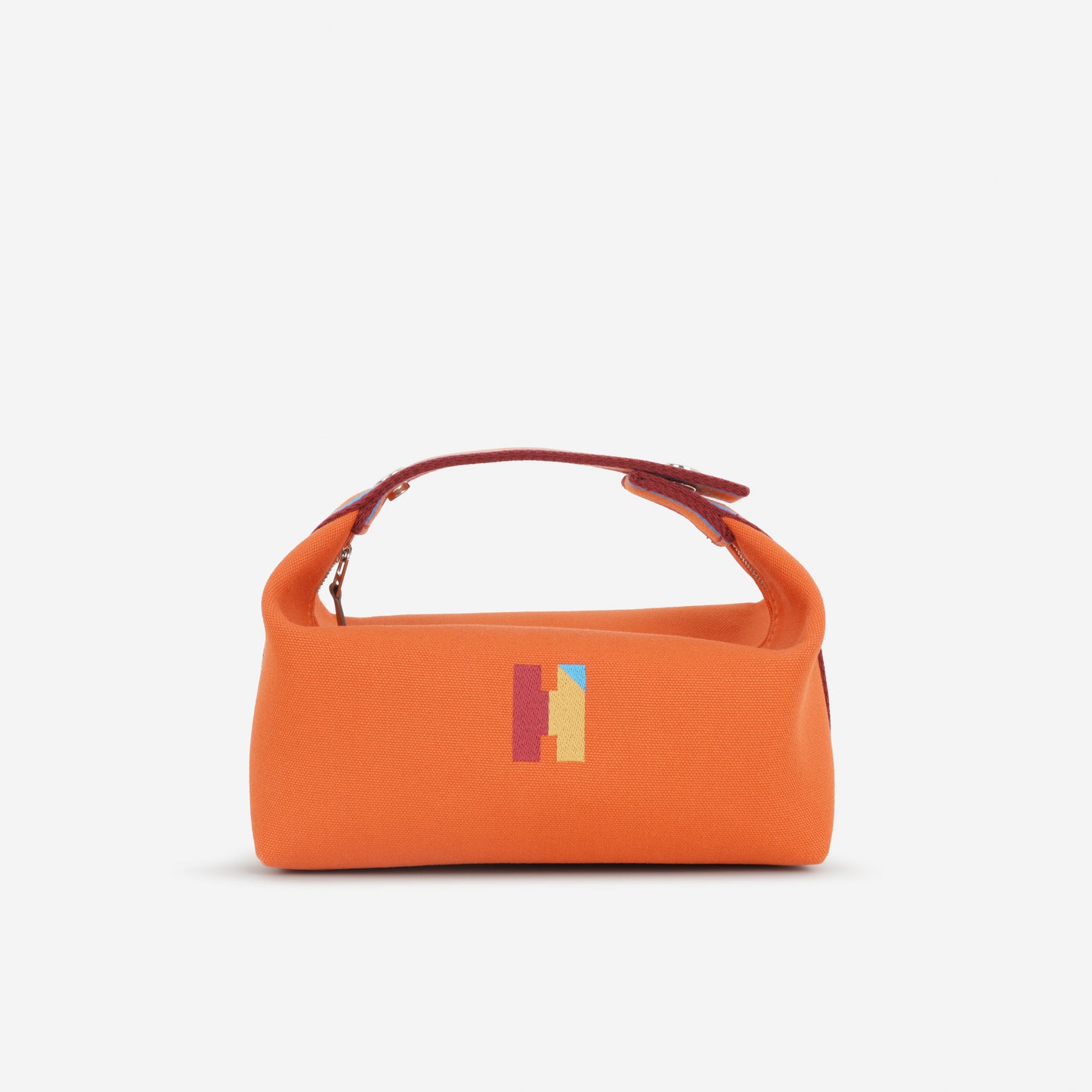 Hermès Bride-A-Brac H Pavillion PM - Orange Feu | Palladium Hardware