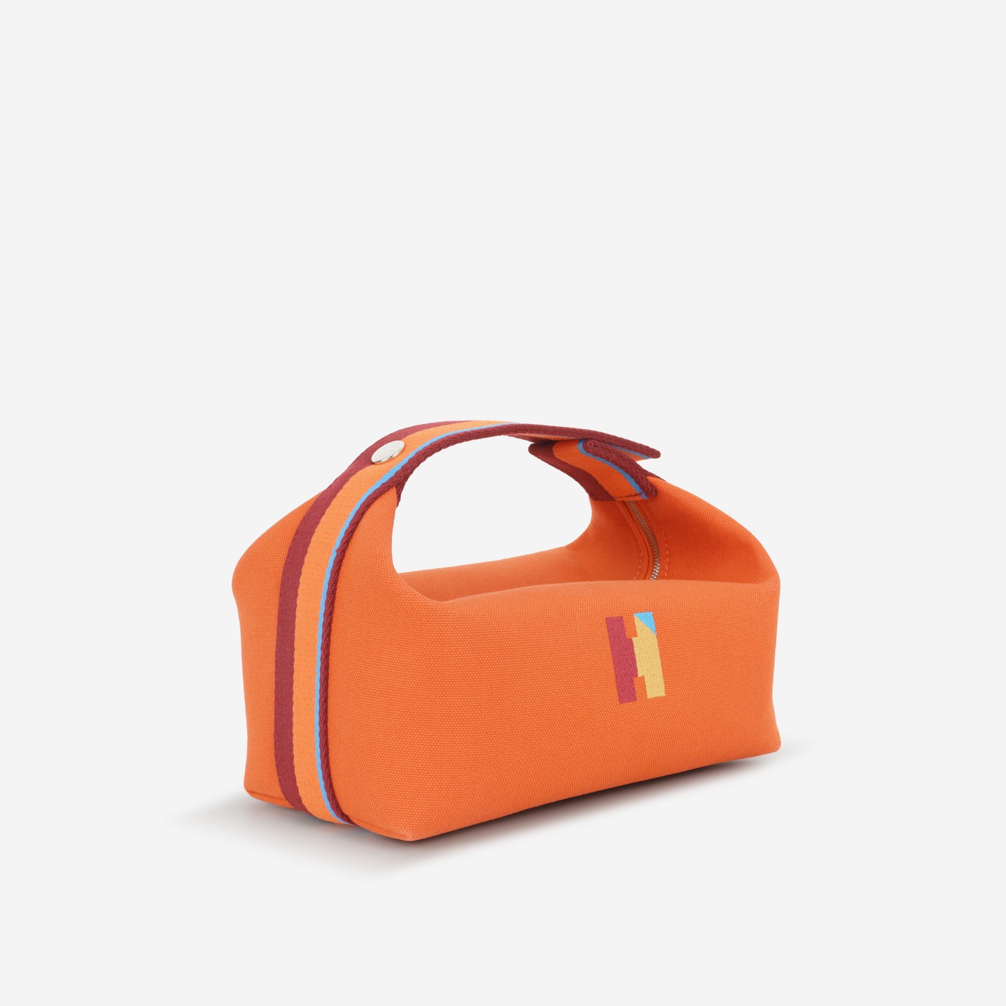 Hermès Bride-A-Brac H Pavillion PM - Orange Feu | Palladium Hardware