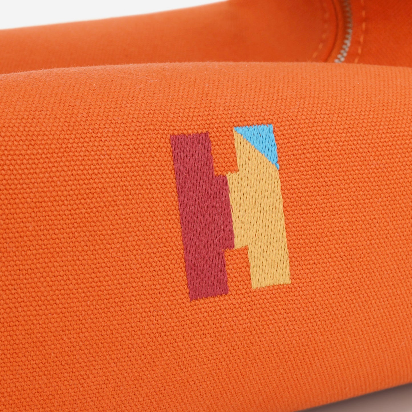 Hermès Bride-A-Brac H Pavillion PM - Orange Feu | Palladium Hardware