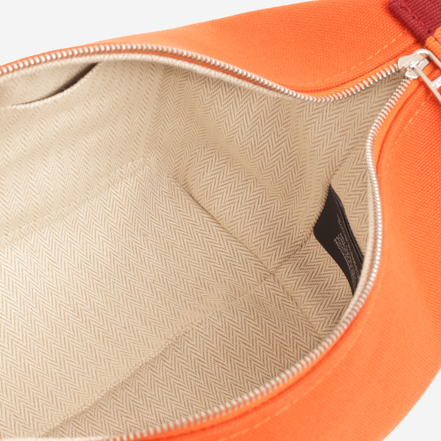 Hermès Bride-A-Brac H Pavillion PM - Orange Feu | Palladium Hardware