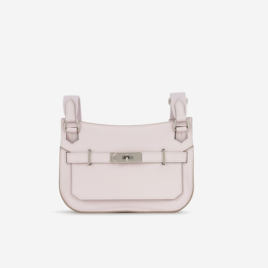 Hermès Mini Jypsiere - Mauve Pale Swift | Palladium Hardware