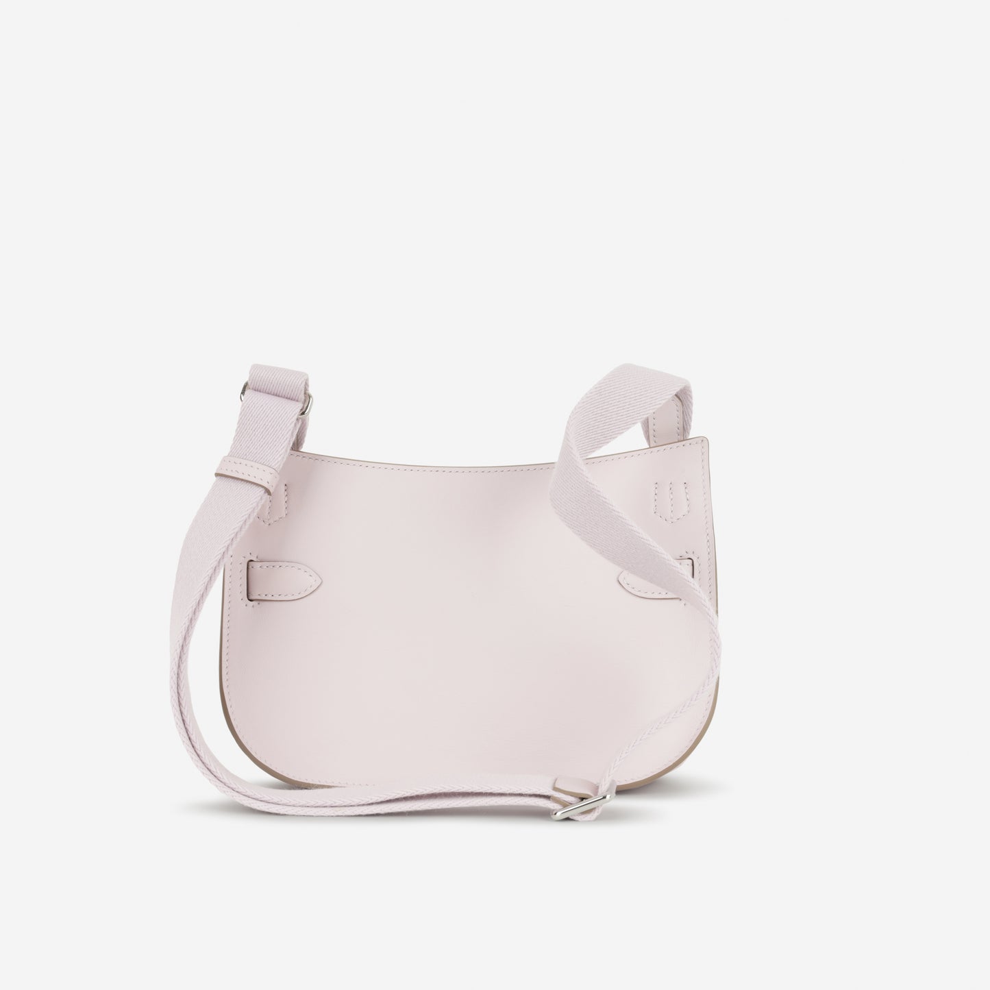 Hermès Mini Jypsiere - Mauve Pale Swift | Palladium Hardware