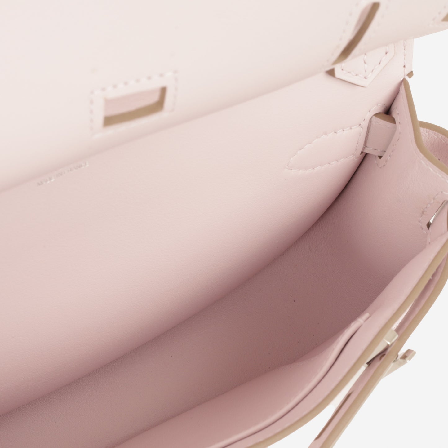 Hermès Mini Jypsiere - Mauve Pale Swift | Palladium Hardware