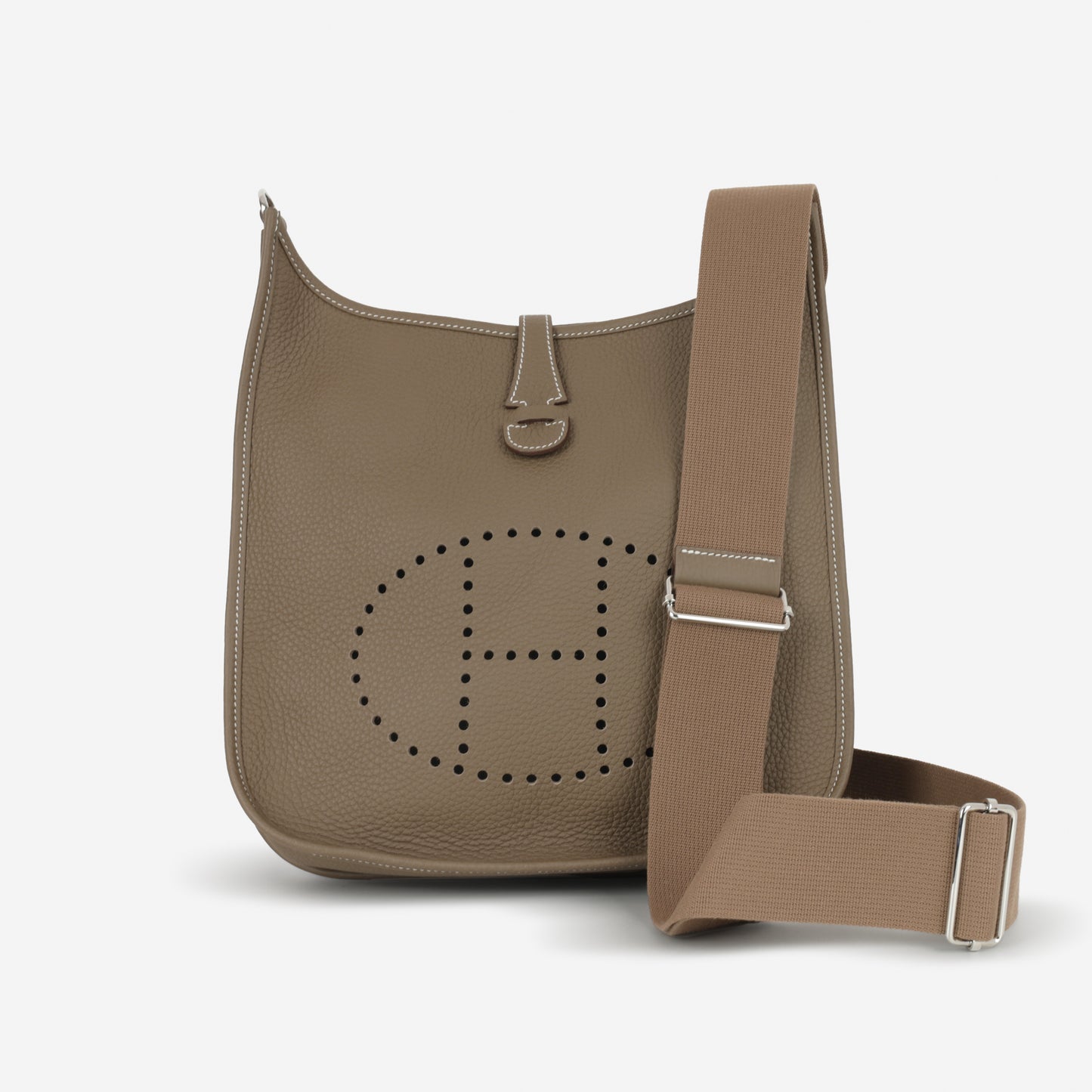 Hermès Evelyne 29 - Etoupe Clemence | Palladium Hardware