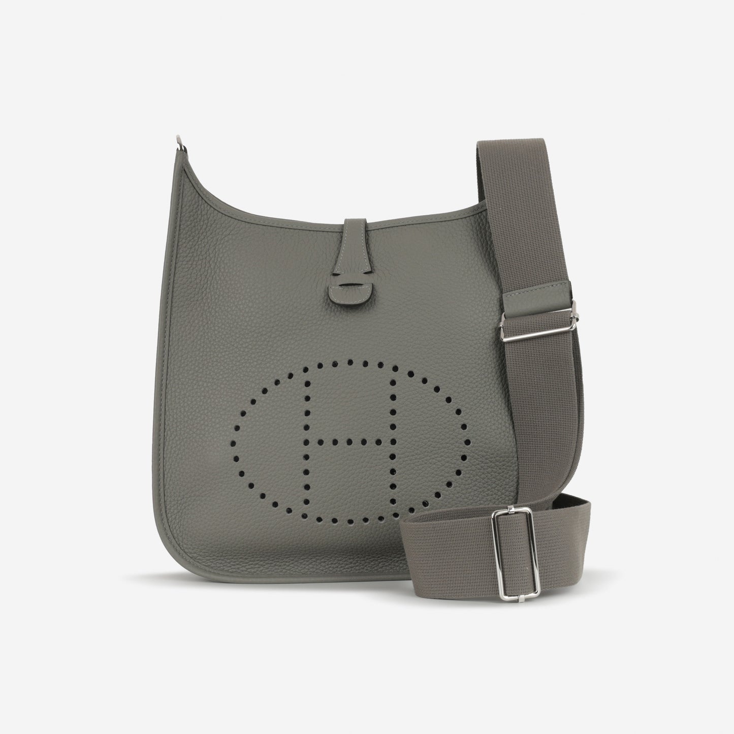 Hermès Evelyne 29 - Gris Meyer Clemence | Palladium Hardware