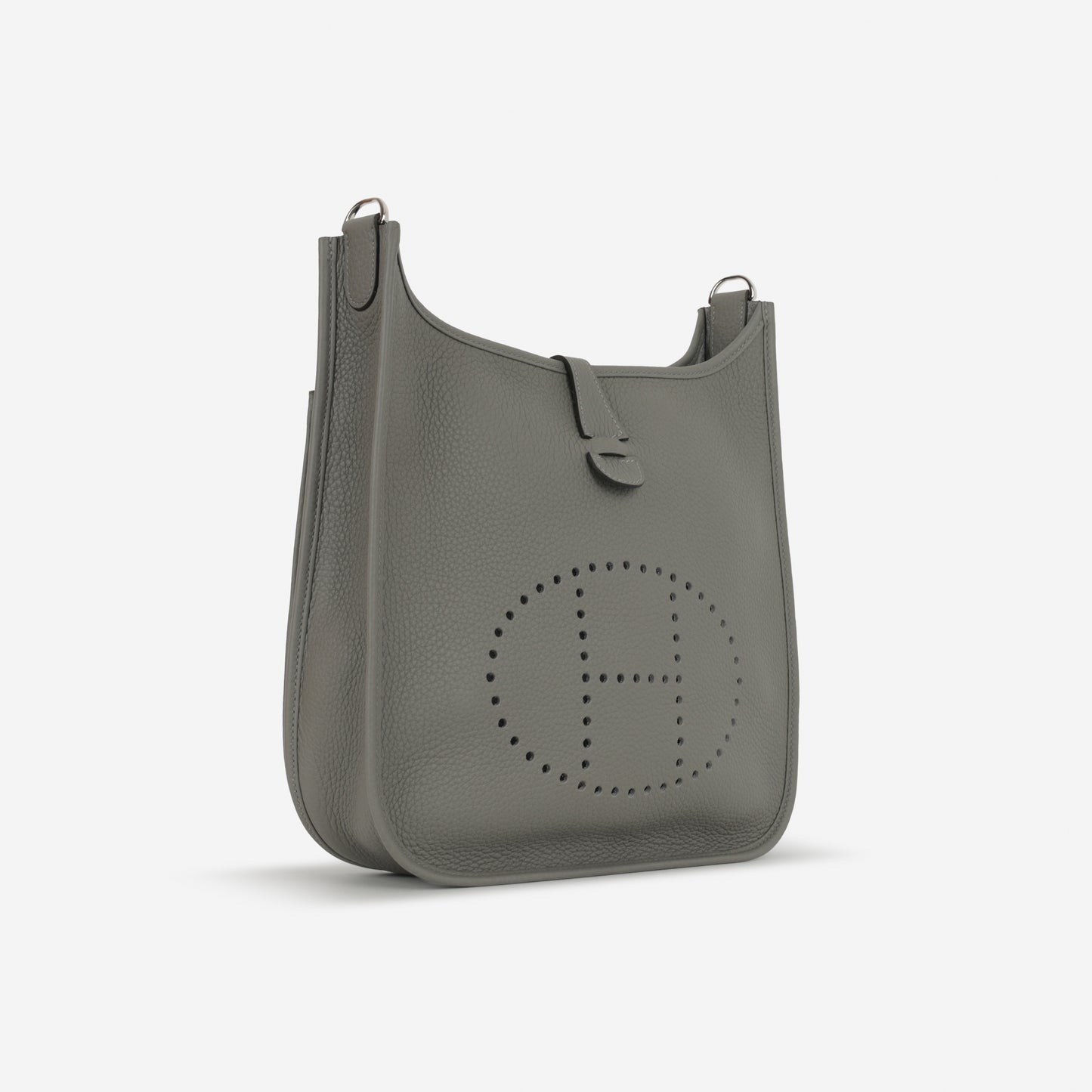 Hermès Evelyne 29 - Gris Meyer Clemence | Palladium Hardware