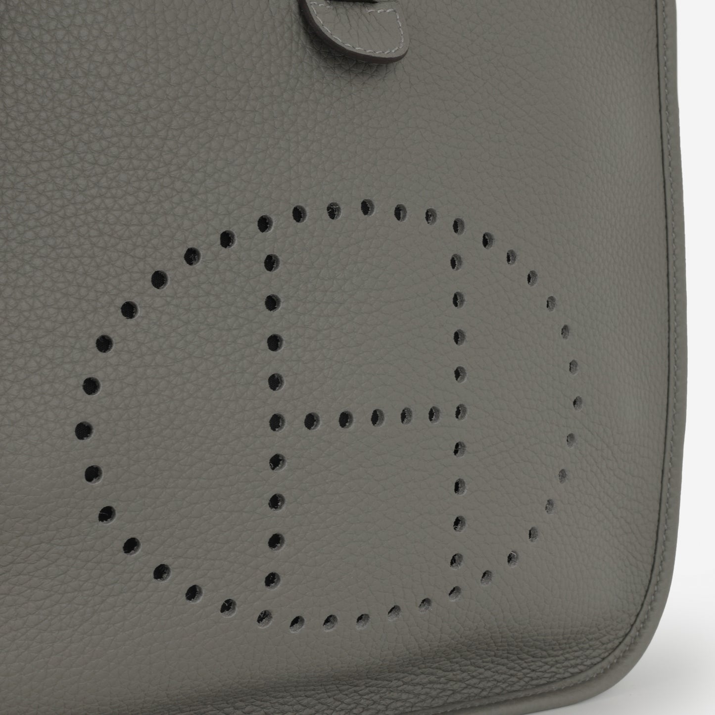 Hermès Evelyne 29 - Gris Meyer Clemence | Palladium Hardware