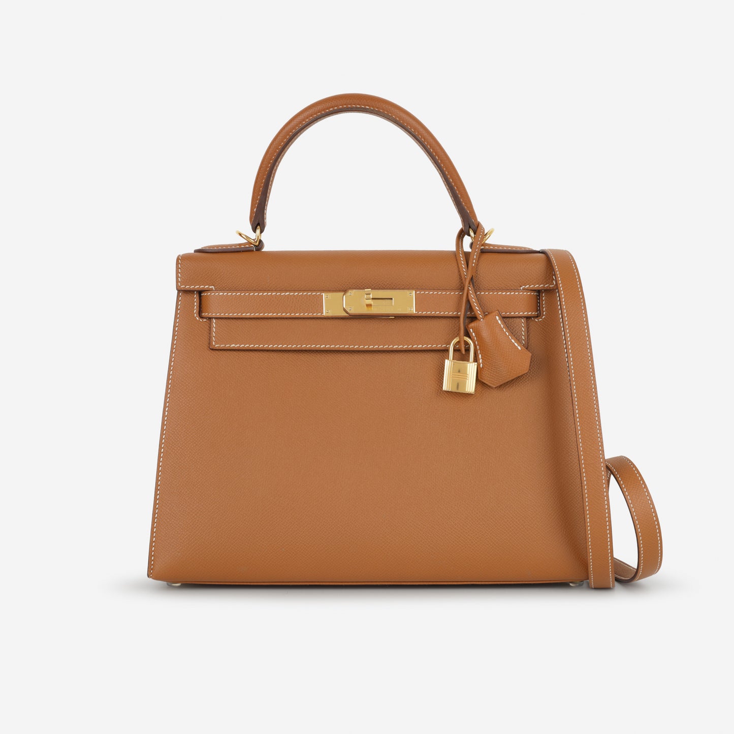 Hermès Kelly 28 - Gold Epsom | Gold Hardware
