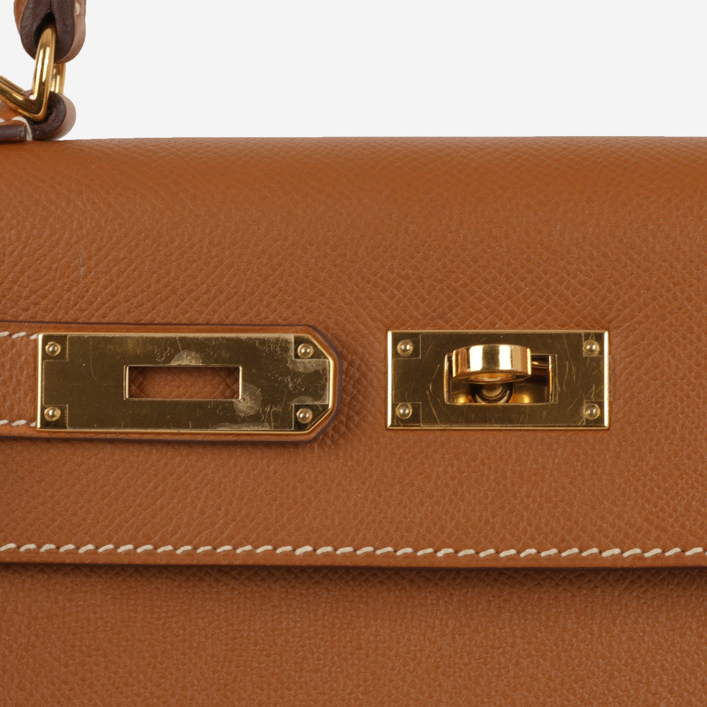 Hermès Kelly 28 - Gold Epsom | Gold Hardware
