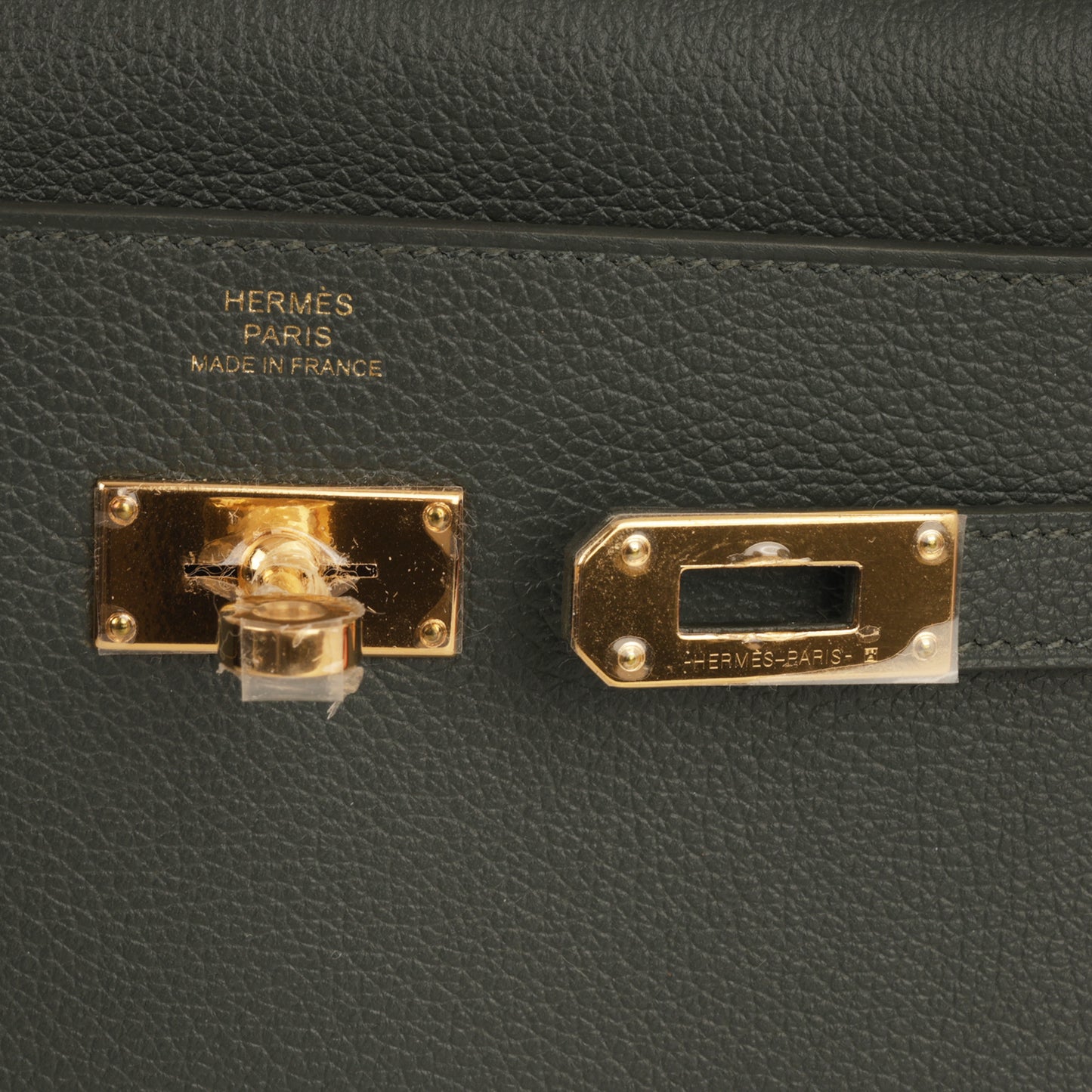 Hermès Kelly To Go Wallet - Vert Mangrove Evercolor | Gold Hardware