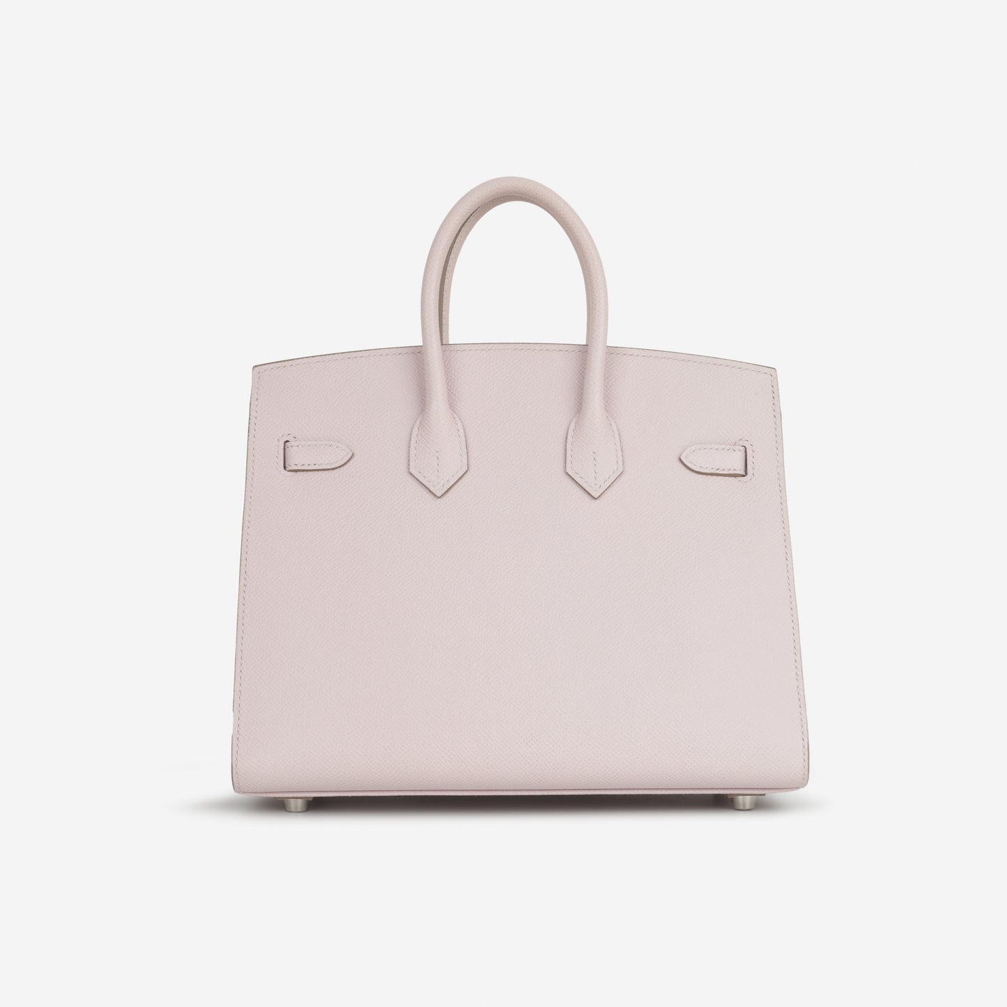 Hermès Birkin 25 Sellier - Mauve Pale Epsom | Palladium Hardware