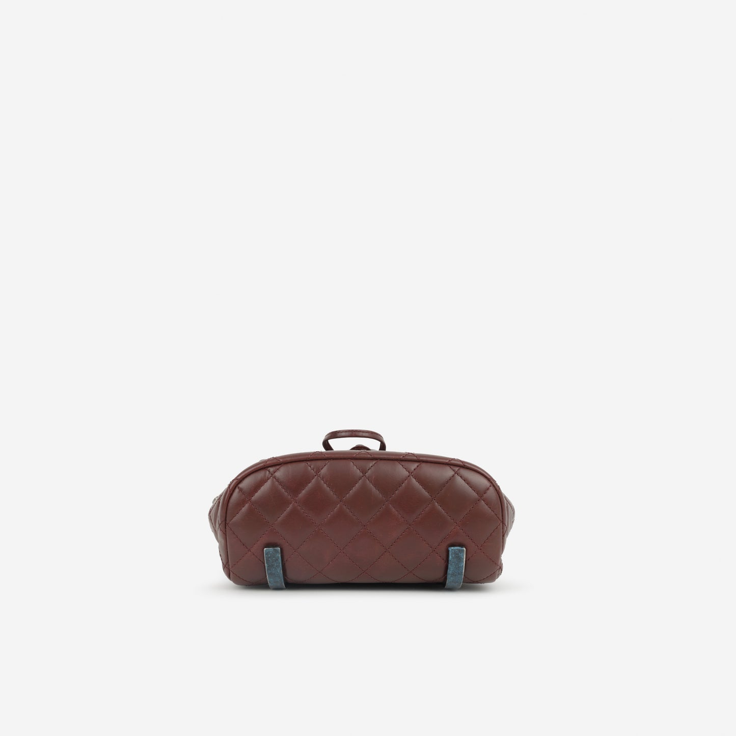 Chanel Mountain Backpack - Burgundy Calfskin | Ruthenium Hardware - Bagista
