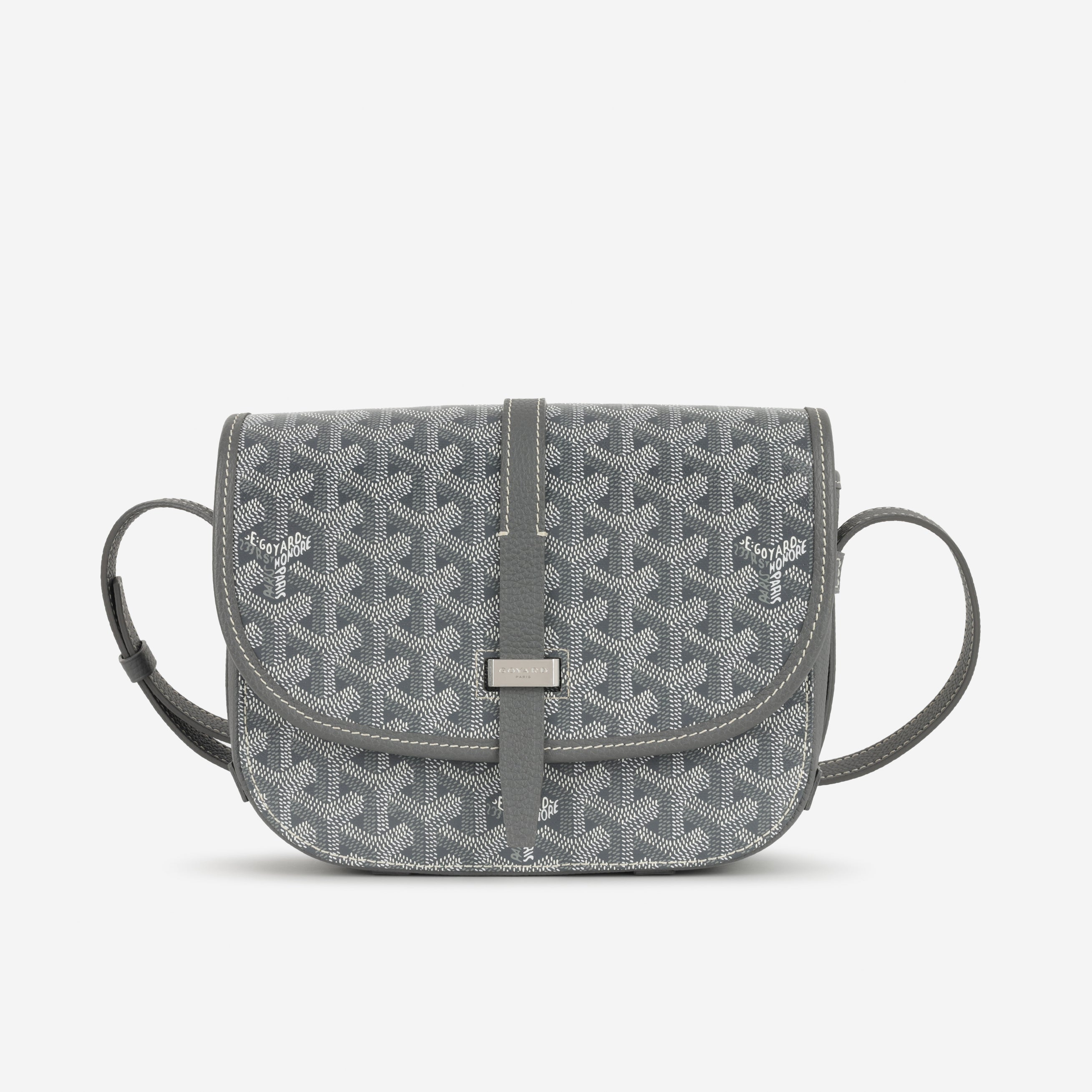 Goyard Belvedere PM - Grey Goyardine | Palladium Hardware | 2024