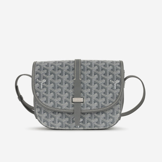Goyard Belvedere PM - Grey Goyardine | Palladium Hardware