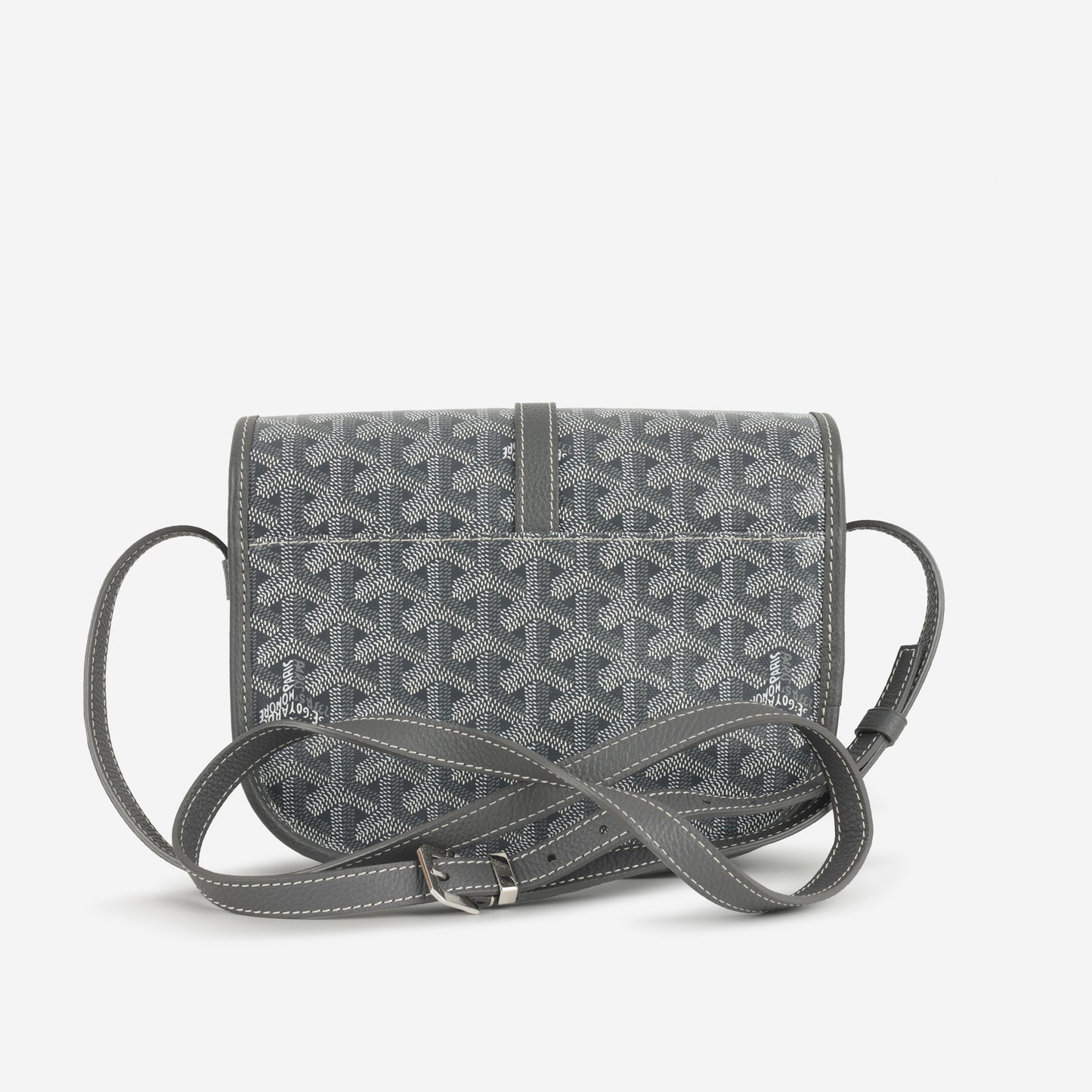 Goyard Belvedere PM - Grey Goyardine | Palladium Hardware