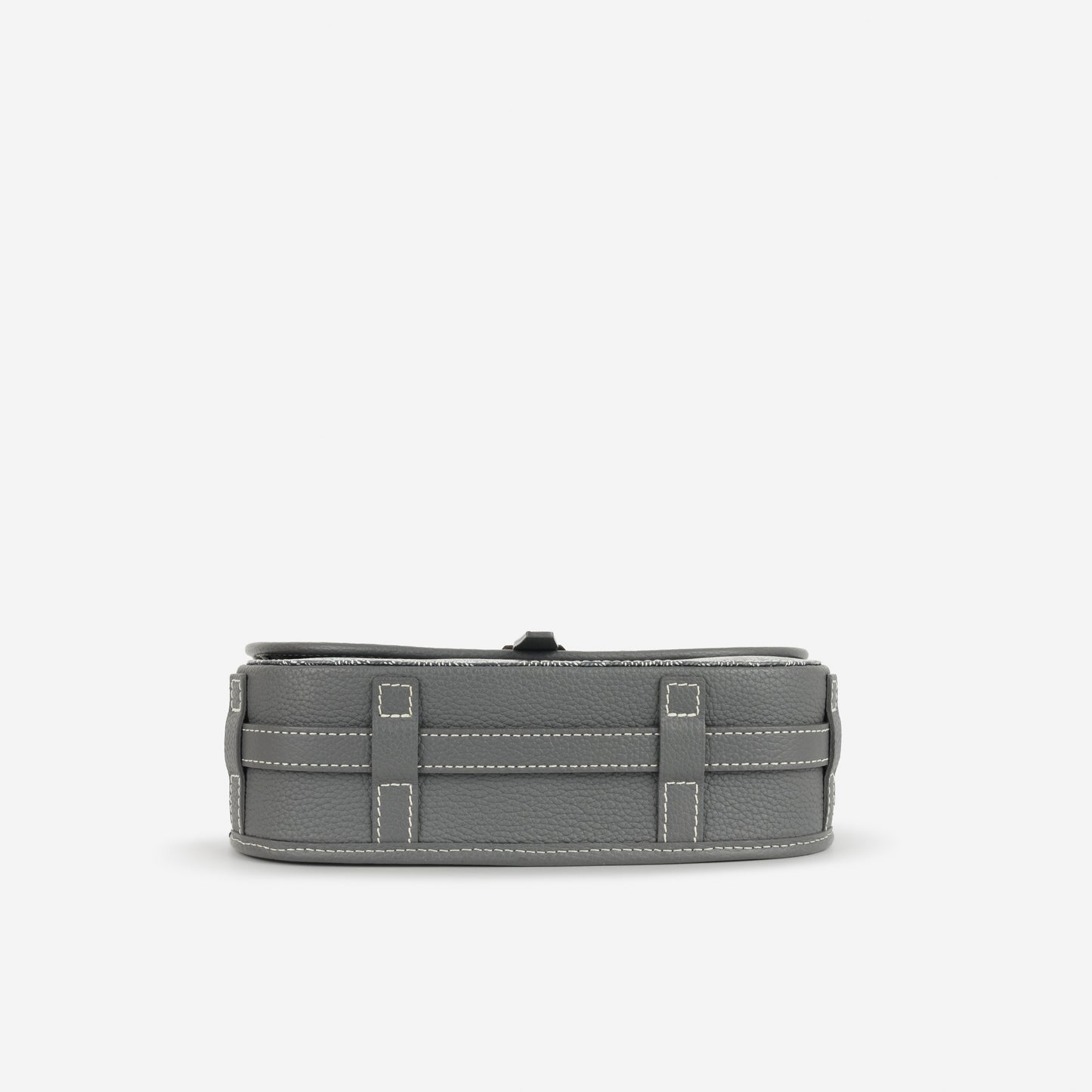 Goyard Belvedere PM - Grey Goyardine | Palladium Hardware