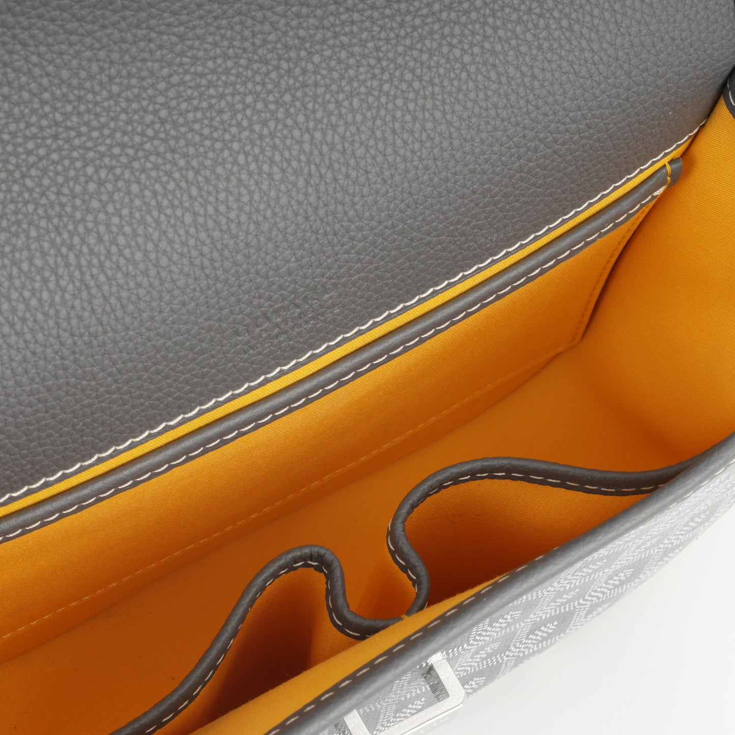 Goyard Belvedere PM - Grey Goyardine | Palladium Hardware