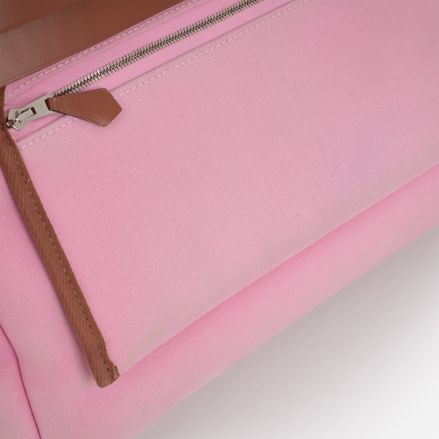 Hermès Herbag 31 - Bubblegum Canvas / Cuivre Hunter | Palladium Hardware - Bagista
