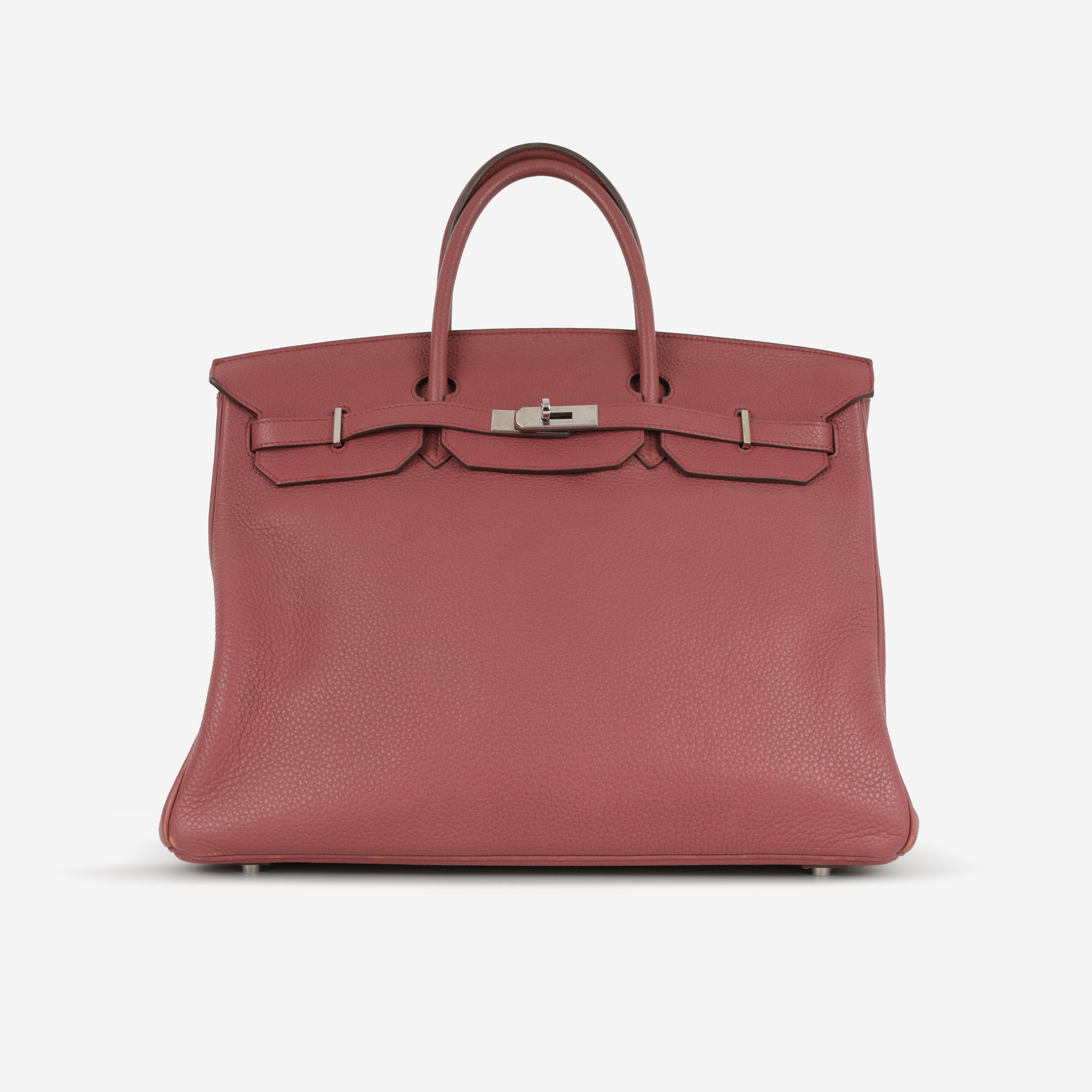 Hermès Birkin 40 - Bois De Rose Clemence | Palladium Hardware - Bagista