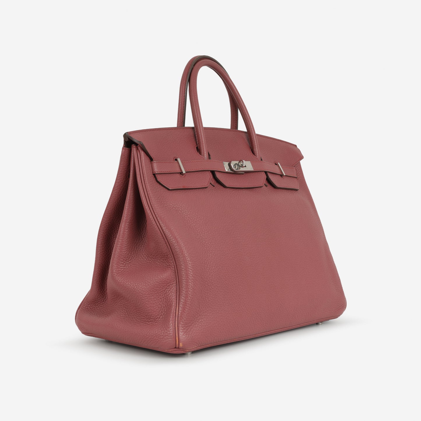 Hermès Birkin 40 - Bois De Rose Clemence | Palladium Hardware - Bagista