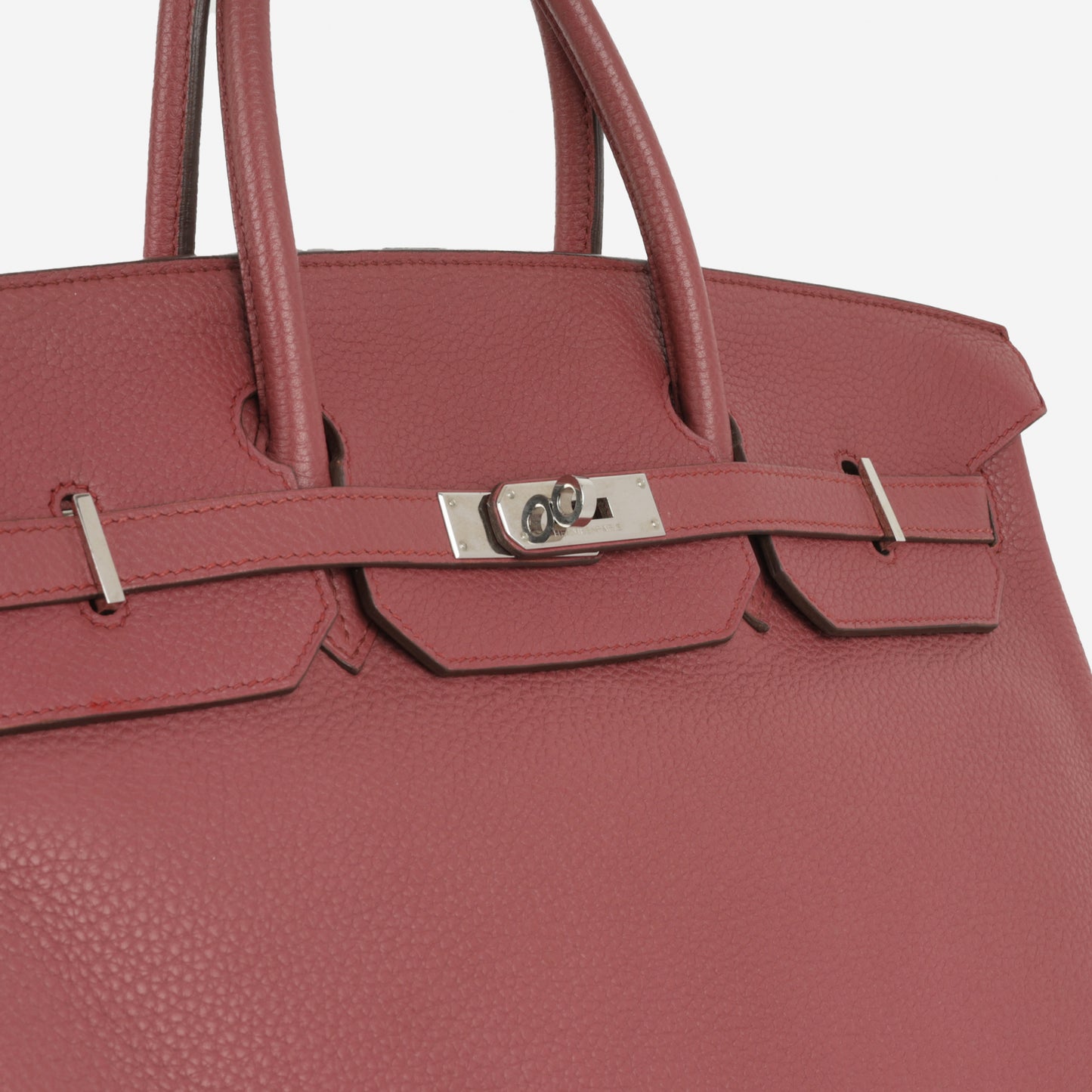 Hermès Birkin 40 - Bois De Rose Clemence | Palladium Hardware - Bagista