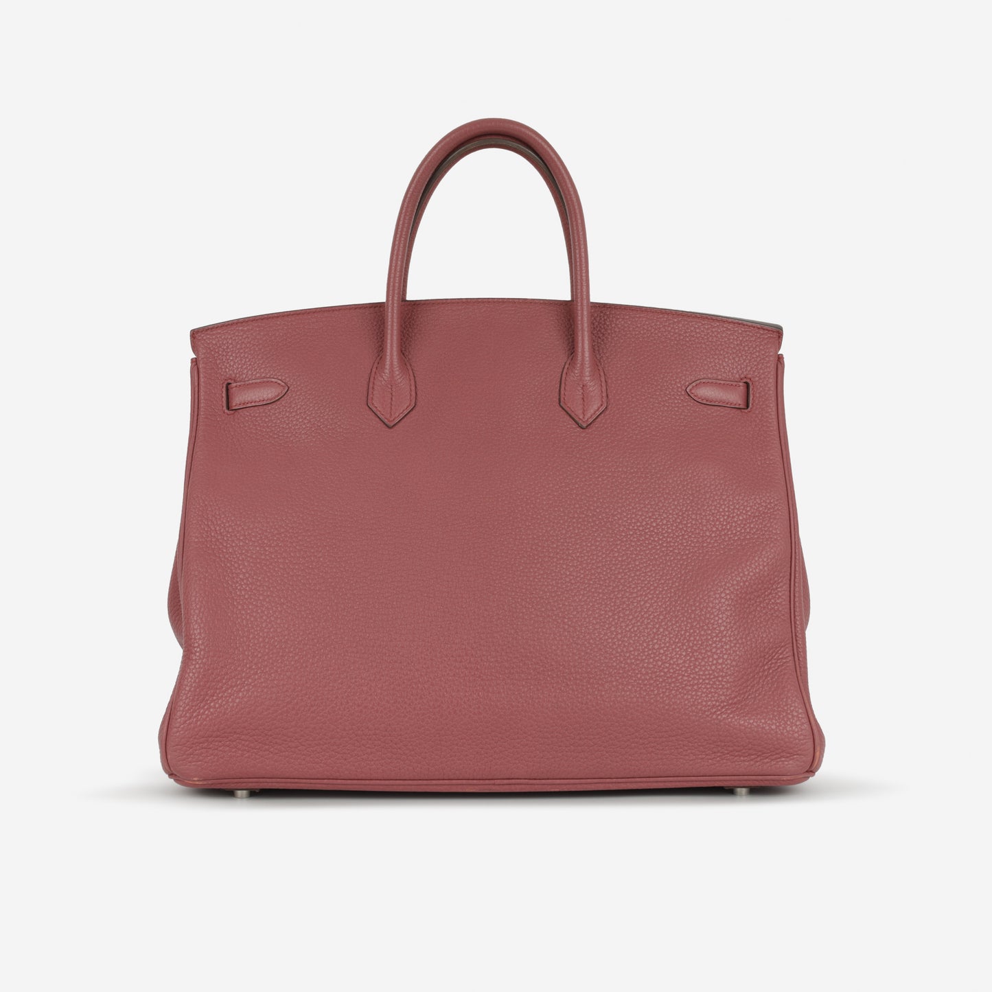 Hermès Birkin 40 - Bois De Rose Clemence | Palladium Hardware - Bagista