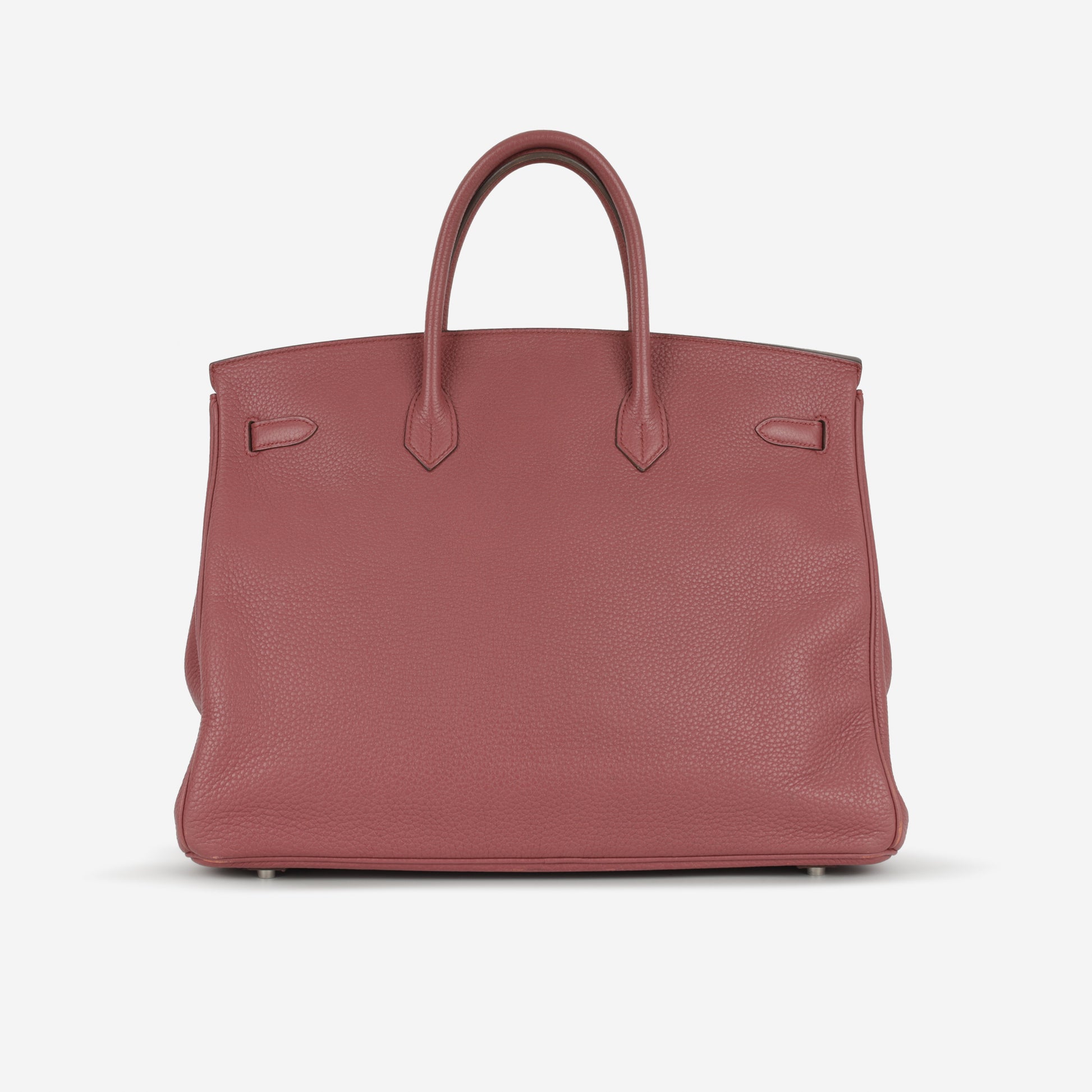 Hermès Birkin 40 - Bois De Rose Clemence | Palladium Hardware - Bagista