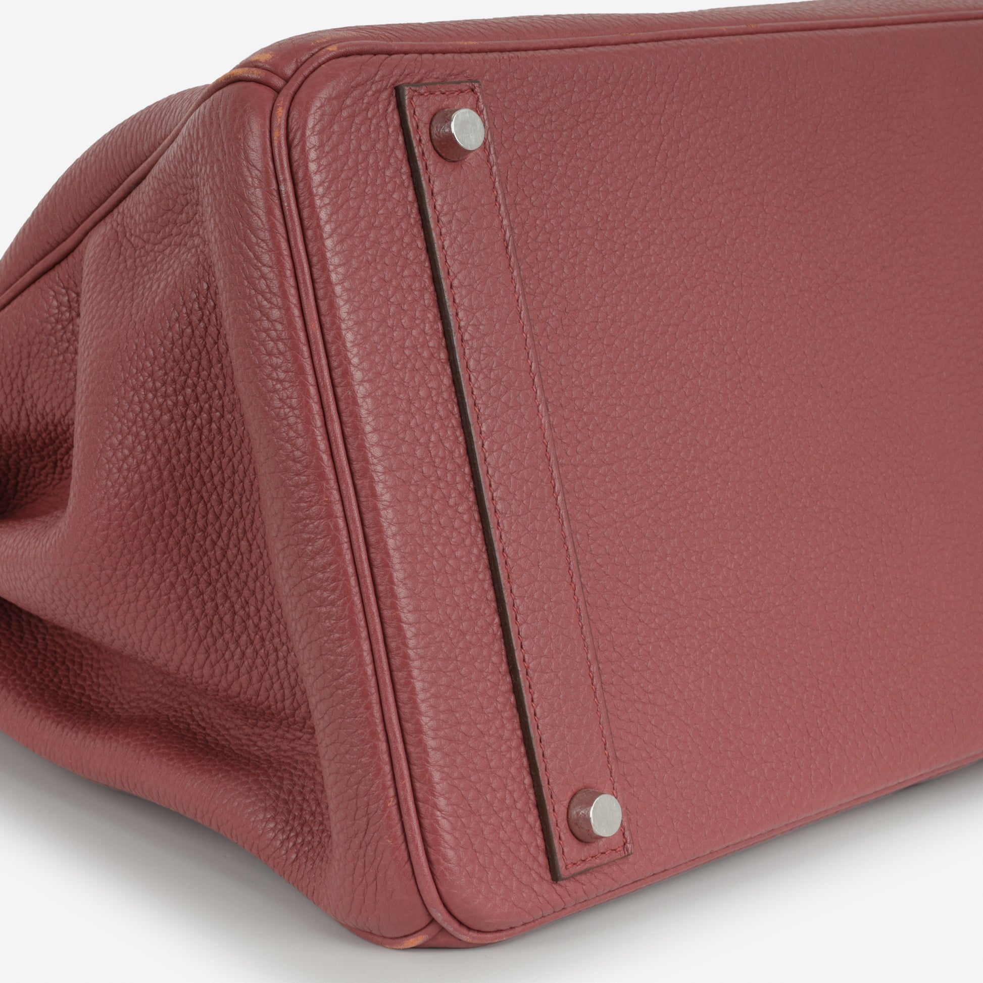 Hermès Birkin 40 - Bois De Rose Clemence | Palladium Hardware - Bagista