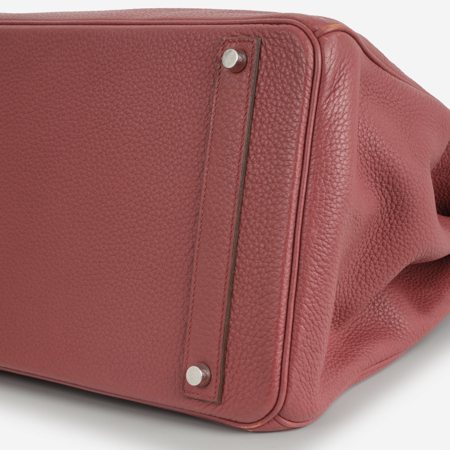 Hermès Birkin 40 - Bois De Rose Clemence | Palladium Hardware - Bagista